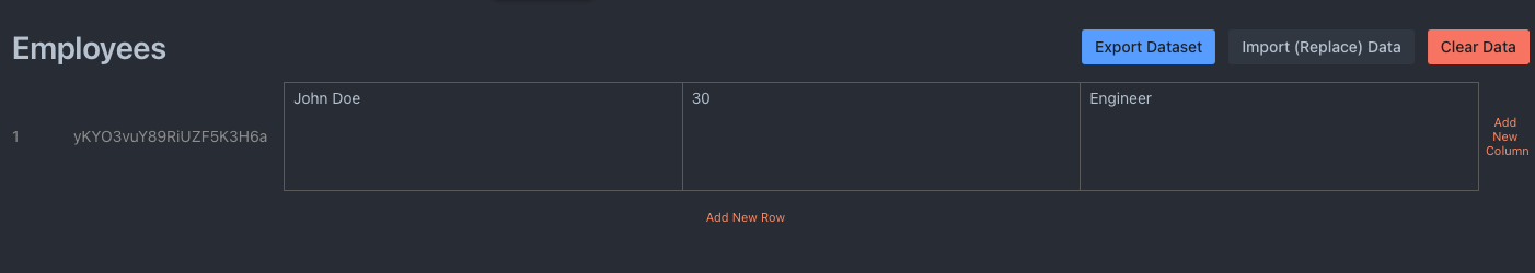 Append to Dataset Node Example 1.2