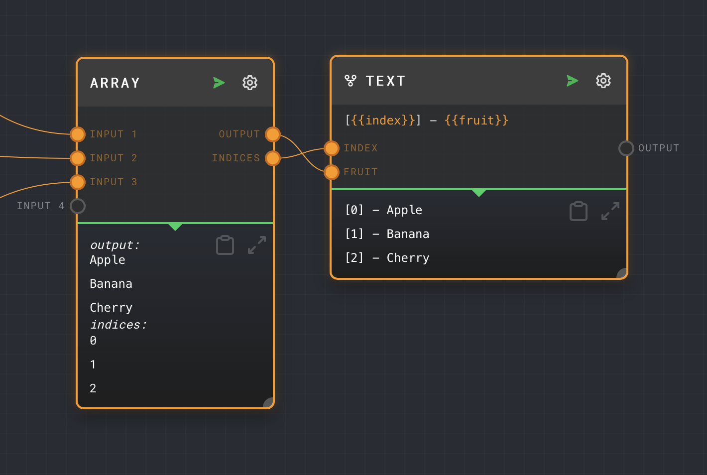 Array Node Example 4