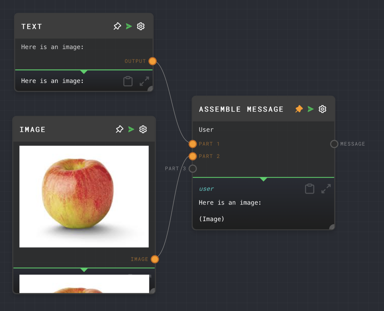 Assemble Message Node Example 1