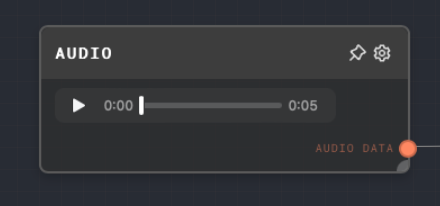 Audio Node Screenshot