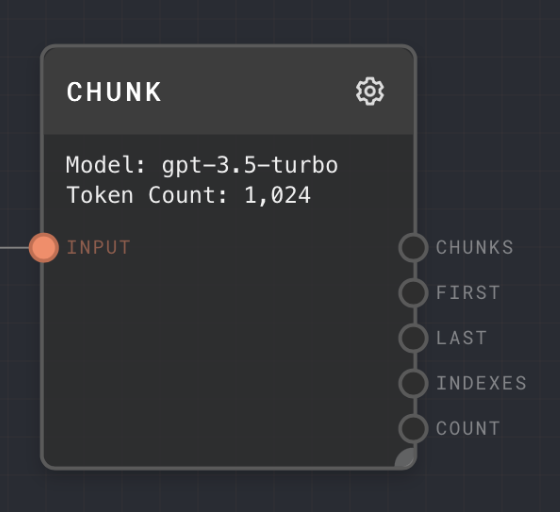 Chunk Node Screenshot