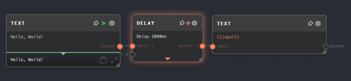 Delay Node Example 1