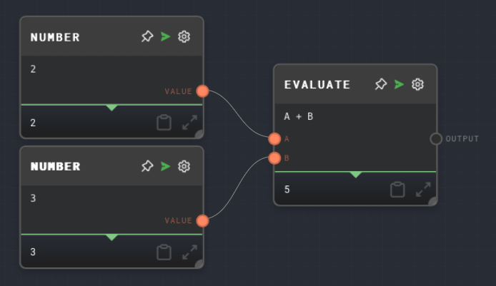 Evaluate Node Example 1