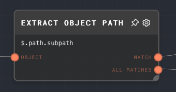 Extract Object Path Node Screenshot