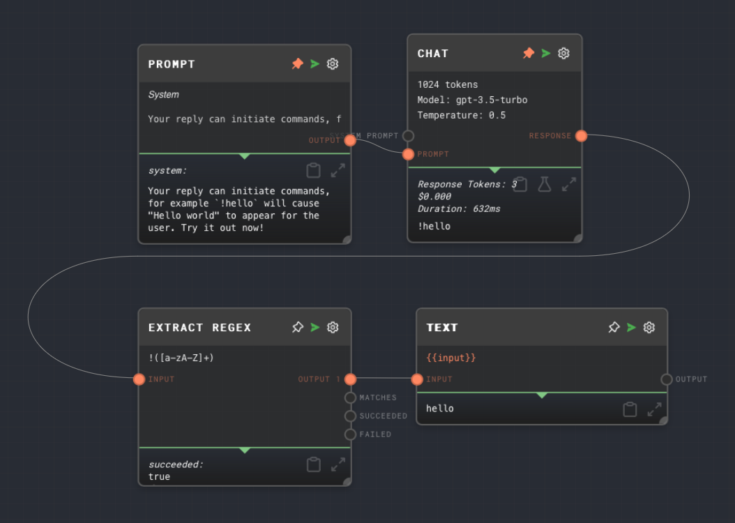 Extract with Regex Example 1