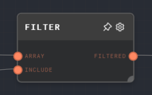 Filter Node Screenshot