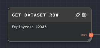 Get Dataset Row Node Screenshot