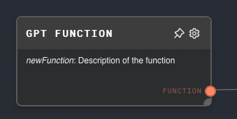GPT Function Node Screenshot