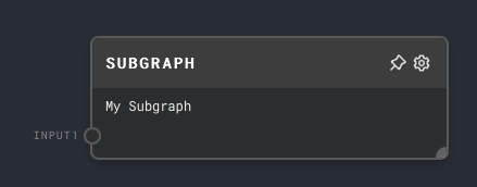 Graph Input Node Example 2