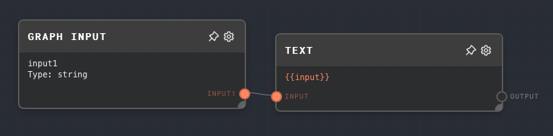 Graph Input Node Example 2