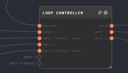 Loop Controller Node Screenshot