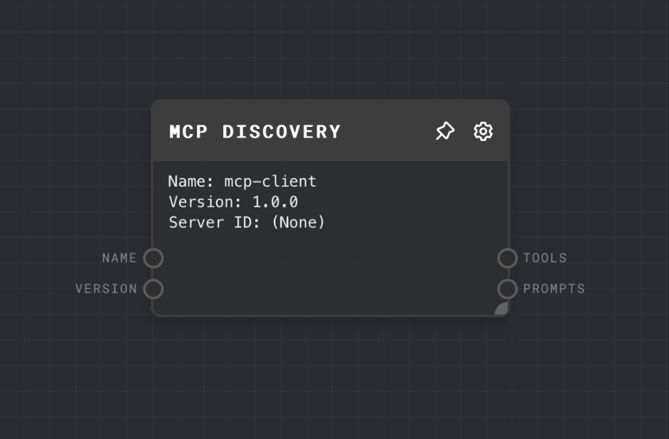 MCP Discovery Node Screenshot