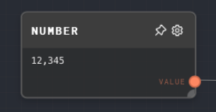 Number Node Screenshot