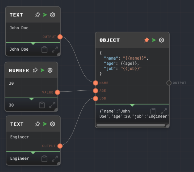 Object Node Example 1