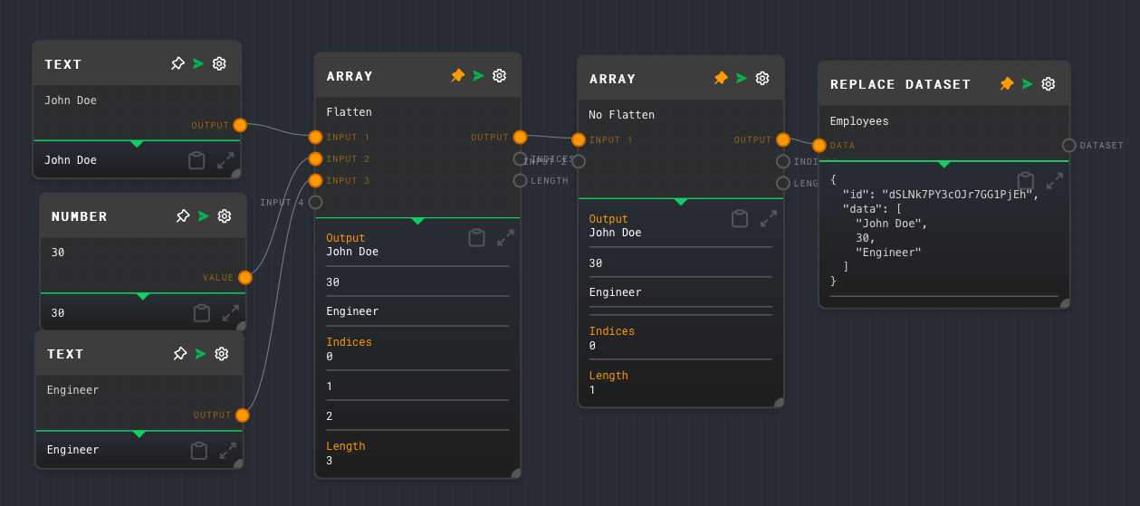 Replace Dataset Node Example 1.1