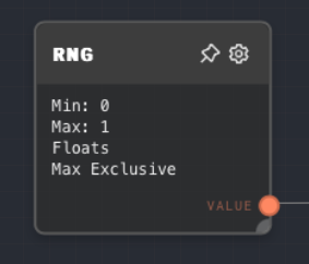 Random Number Node Screenshot