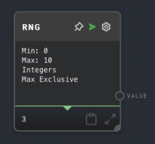 Random Number Node Example 1