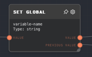 Set Global Node Screenshot