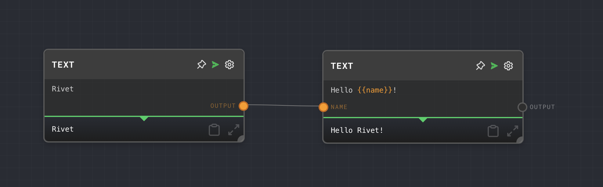 Text Node Example 2