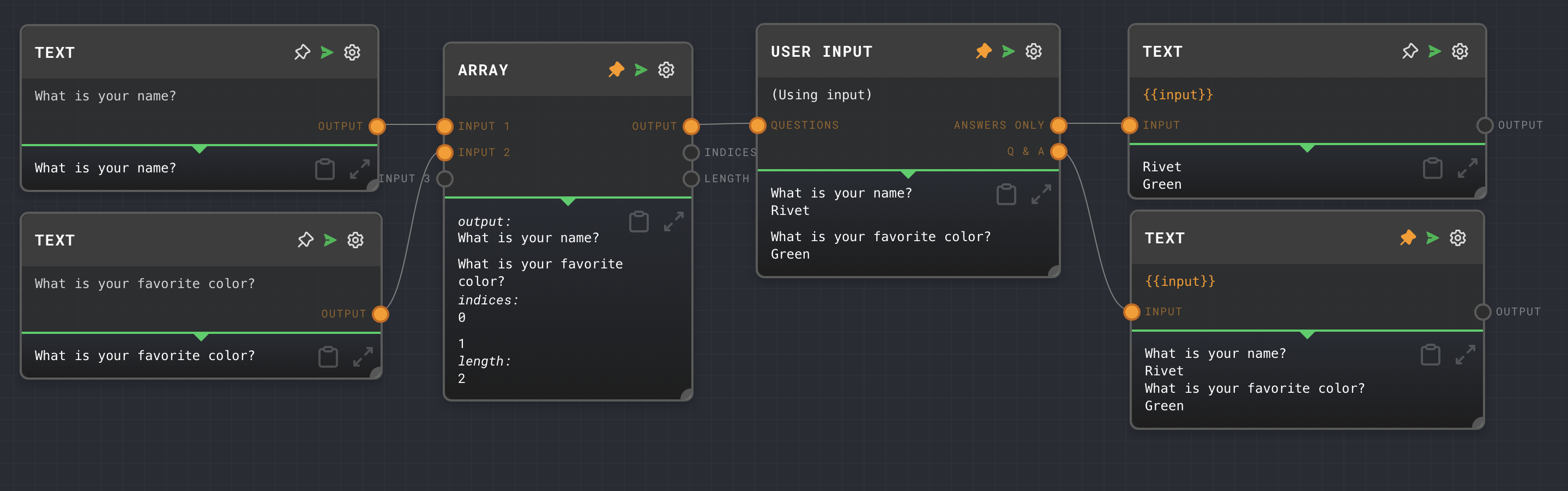 User Input Node Example 2